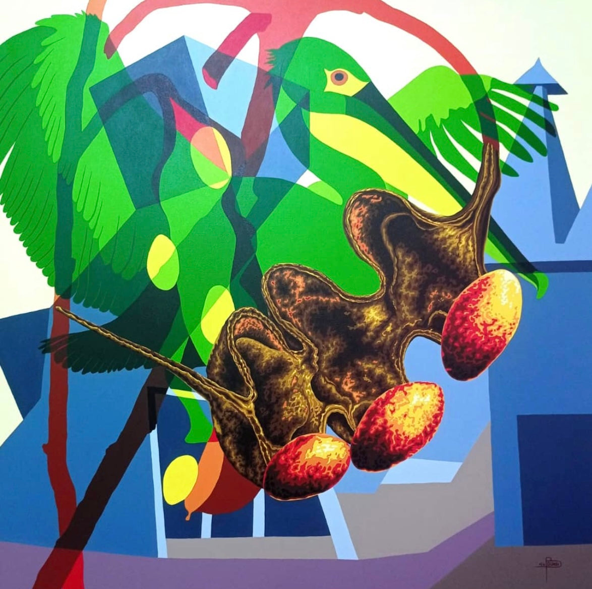 Erythrina antalgique